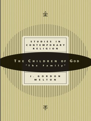 cover image of The Children of God